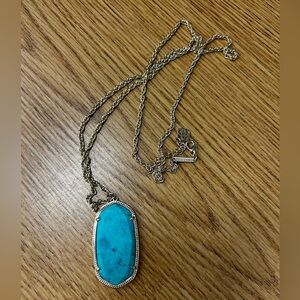 Kendra Scott tassel necklace